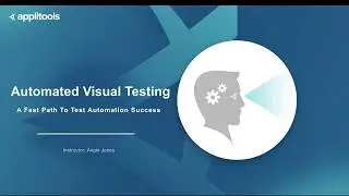 Automated Visual Testing with Java by Angie Jones