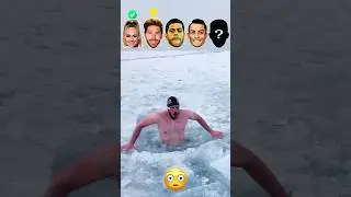 Ice Swimming Challenge + Son 🥶