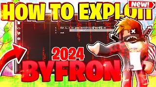 How To Exploit In Roblox 2024 | Working PC Byfron Bypass | New Keyless Executor | Fluxus