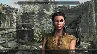 SKYRIM Female Character Creation -SETTINGS BELOW -No Mods