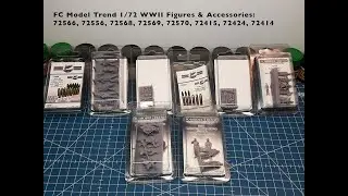 FC MODEL TREND WWII 1 72 SCALE