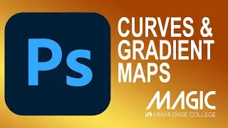 Adobe Photoshop Curves and Gradient Maps