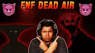 FNF DEAD AIR - THE MOST CREEPY MOD IN FNF (Roblox Jim/Lomando)