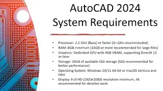 AutoCAD 2024 System Requirements | 5 Budget Laptops for AutoCAD