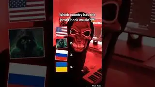 Which Country Has The Best Phonk Music ? 😱