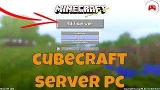 How to Join Cubecraft Server In Minecraft PC