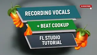 How to Make Private School Amapiano From Scratch, Record & Mix Vocals | FL Studio