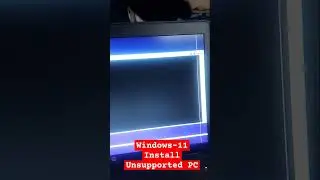 How to Install Windows 11 on Unsupported PC | Laptop |Computer  