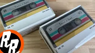 Unboxing Farr + Swit Mix Tape digital watches