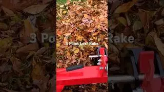 CHEAP TOOL TO CLEAN UP YOUR LEAVES THIS FALL!