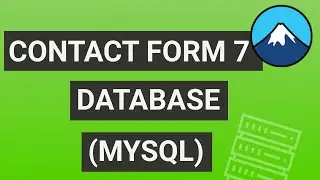 Contact Form 7 External Database (MySQL CF7 DB)