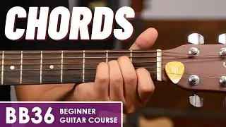 #7 Learning New Chords to Play More Songs - BB36 Beginner Guitar Course (lesson 7/15)