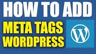 How to Add Meta Tags in WordPress Pages 216