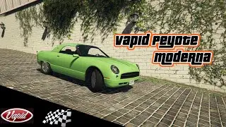 GTA V Vapid Peyote Moderna [Add-On]