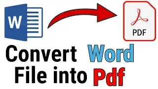 How To Convert Word To Pdf In Laptop [ 2022 ]