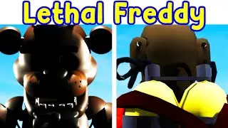 Friday Night Funkin: VS Freddy Fazbear in Lethal Company | FNF x Lethal Company x FNAF