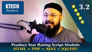 Star Rating Script using Php - Ajax - JQuery - MySql [ Urdu / Hindi ]