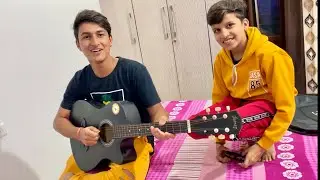 Sahil Ka New Guitar 🎸 😍