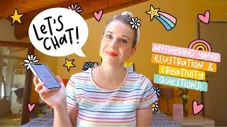 Let's Chat! | Answering your questions about procreate, inspiration & growing an audience!