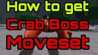 New Crab boss moveset! How to get it | Roblox The Strongest Battlegrounds