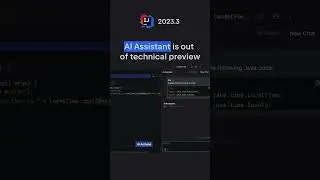 IntelliJ IDEA 2023.3 – AI Assistant