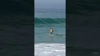 Pro Skimboarder defies Laws of Physics! 