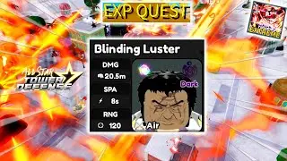 New Zbanner Unit 6Star Fujitora | EXP Ticket Raid Extreme Mode | Roblox All Star Tower Defense