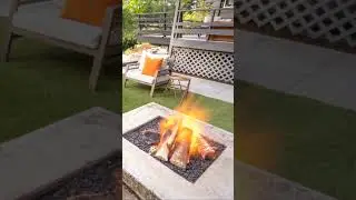 DIY Fire-Pit Setup #shorts