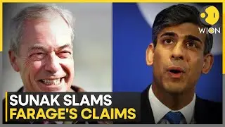 UKs Nigel Farage blames EU, NATO for Russias war in Ukraine, Sunak slams completely wrong claim