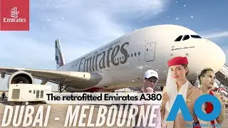 The new Emirates A380 Business Class | Dubai - Melbourne | Emirates Business Class | Trip Report