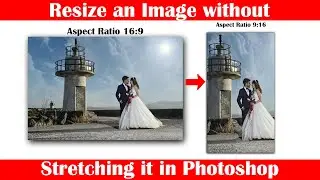 Master the Art of Image Resizing in Photoshop Without Stretching|  #ImageResizing #DesignTips