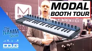 Modal Electronics Showcases Cobalt and Argon Products at NAMM 2023