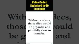 video codecs and video format explained | hevc video | 2k video test #hevc #encoding #video