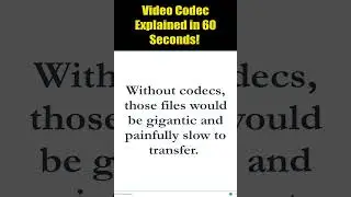 video codecs and video format explained | hevc video | 2k video test 