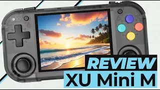 MagicX XU Mini M Retro Gaming Handheld Review - Short 'n' Sweet but not perfect