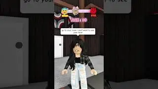 BIRTH OF A GOOD KAREN BUT THIS HAPPENED! | Adopt me ROBLOX!