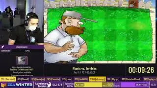 Plants vs. Zombies [Any%] by oneeyeddeacon - #ESAWinter23