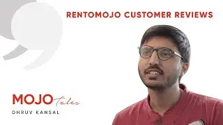 RentoMojo Reviews - Dhruv gets his game on