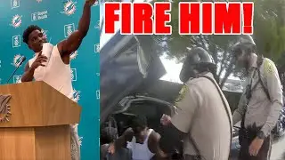 Tyreek Hill makes INSANE PLEA for Cop to be FIRED in BIZARRE press conference!