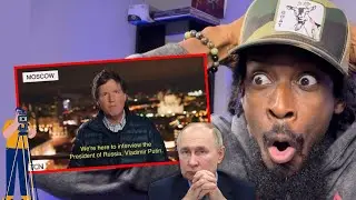 Dems Are PISSED! Tucker Is Interviewing Putin In Russia!