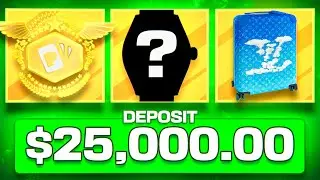 HOW MUCH CAN I WIN WITH $25,000 ON PACKDRAW?!