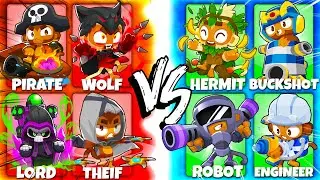 Angry vs Happy Monkeys in BTD 6!