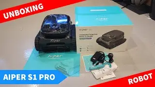 Aiper Scuba S1 Pro Unboxing