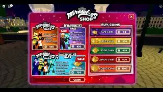 4* NEW MIRACULOUS RP CODES JULY 23 | Roblox Miraculous RP Codes