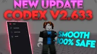 [NEW] Roblox Codex Executor Updated | *Latest Version* | Best Roblox Mobile Executor | Roblox Hack