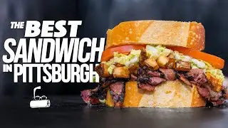 MAKING THE #1 SANDWICH FROM THE BEST SANDWICH SHOP IN PITTSBURGH | SAM THE COOKING GUY