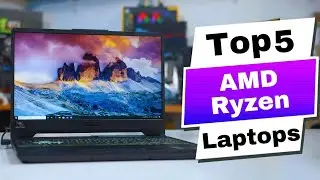 Best AMD Ryzen Laptops 2024: Top-Performing for Gamers & Creators