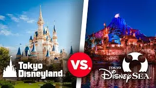 Which Tokyo Disney Theme Park Is Better? Disneyland VS Disneysea!