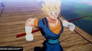 Dragon Ball Z Kakarot Glitch Tutorial - How to Free Roam as Vegito in the Time Machine