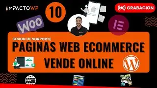 🔴Live Crea Pagina Web para Vender | Preguntas y Respuestas WordPress, WooCommerce y Elementor #10